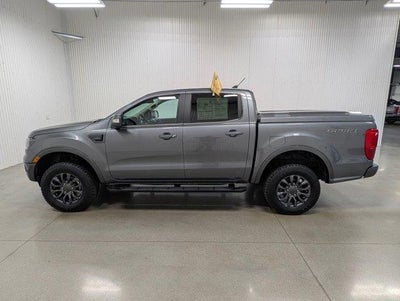 2022 Ford Ranger 4X4 Lariat 4DR Supercrew 5.1 FT. SB