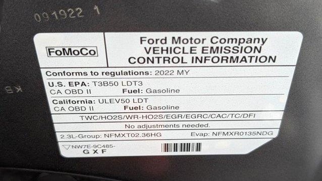 2022 Ford Ranger XLT