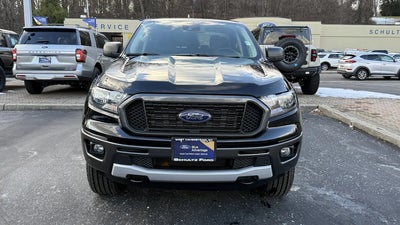 2022 Ford Ranger 4X4 XL 4DR Supercrew 5.1 FT. SB