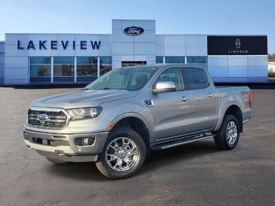 2022 Ford Ranger 4X4 Lariat 4DR Supercrew 5.1 FT. SB
