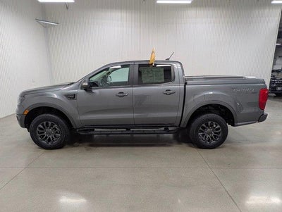 2022 Ford Ranger 4X4 Lariat 4DR Supercrew 5.1 FT. SB