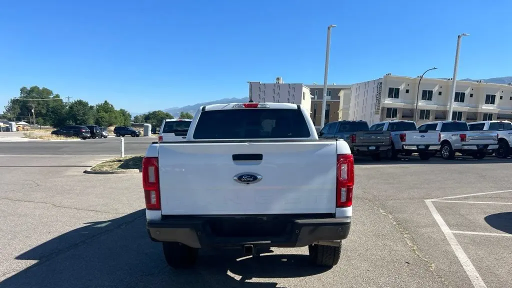 2022 Ford Ranger Lariat