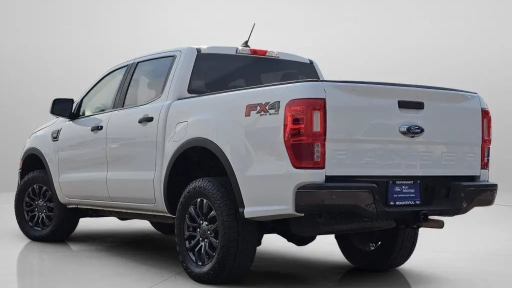 2022 Ford Ranger Lariat