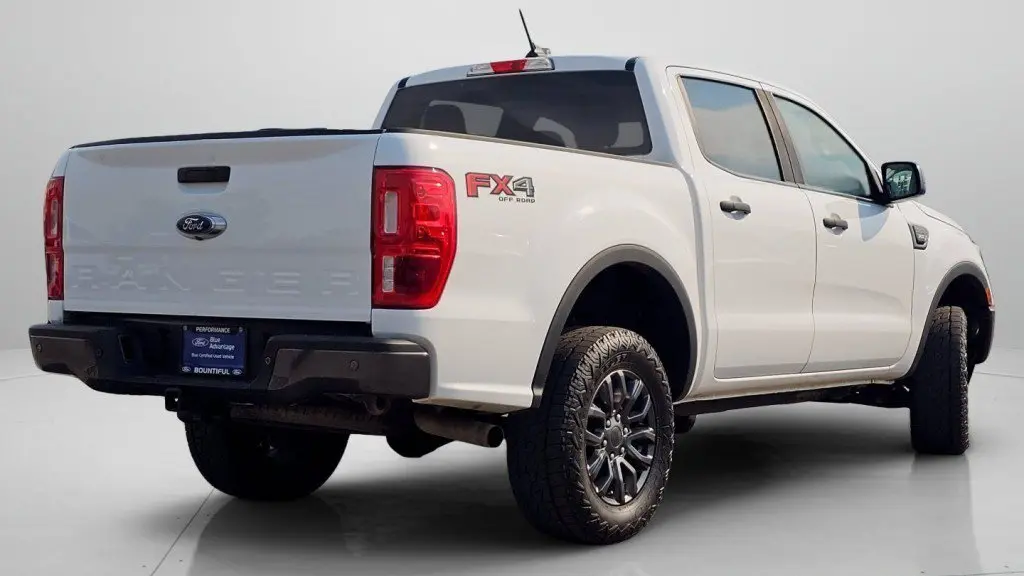 2022 Ford Ranger Lariat