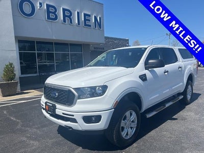 2022 Ford Ranger 4X4 XLT 4DR Supercrew 5.1 FT. SB