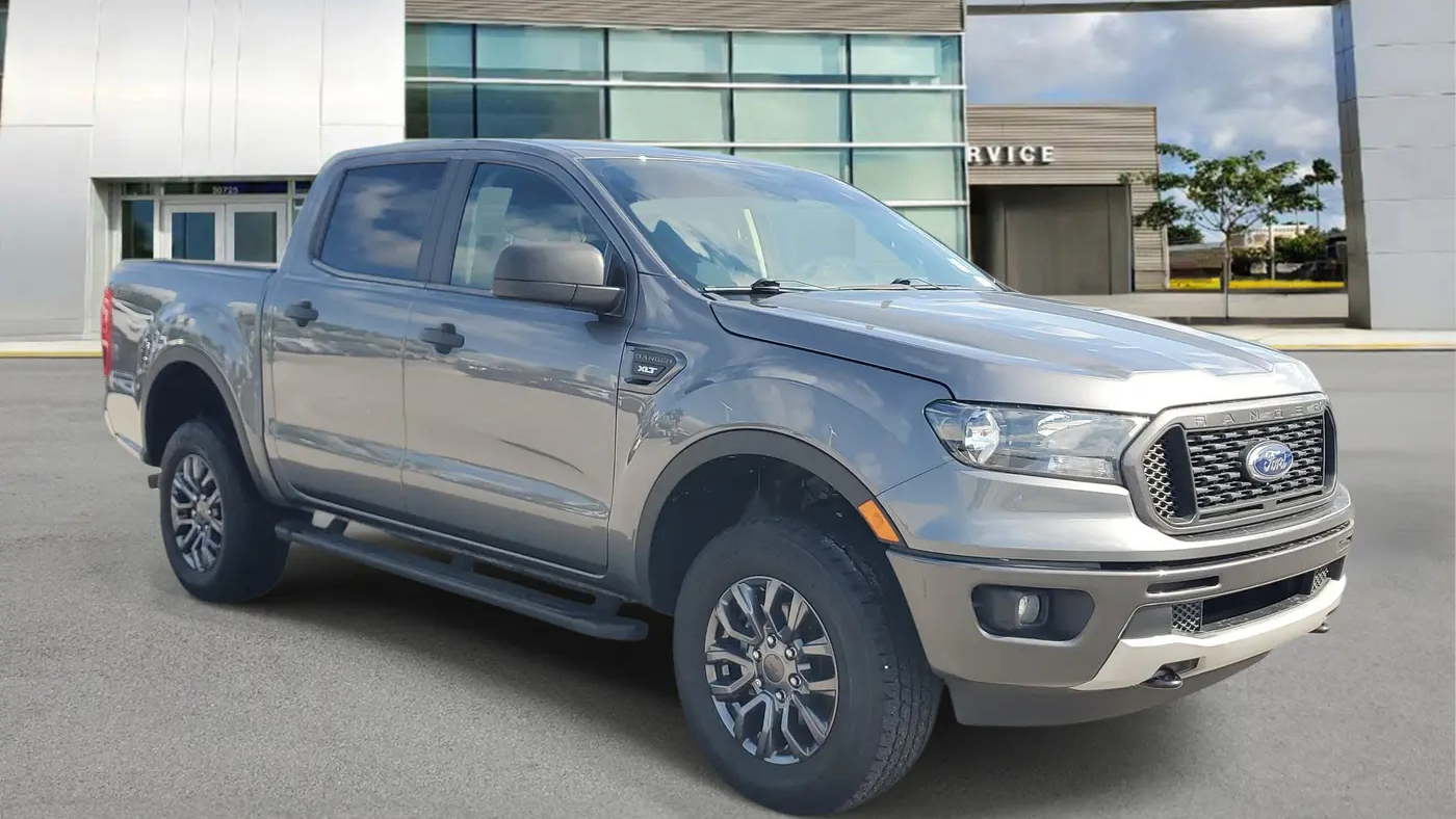 2023 Ford Ranger Lariat