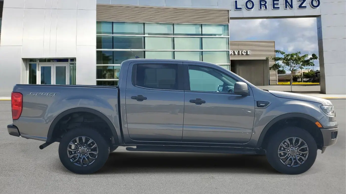 2023 Ford Ranger Lariat