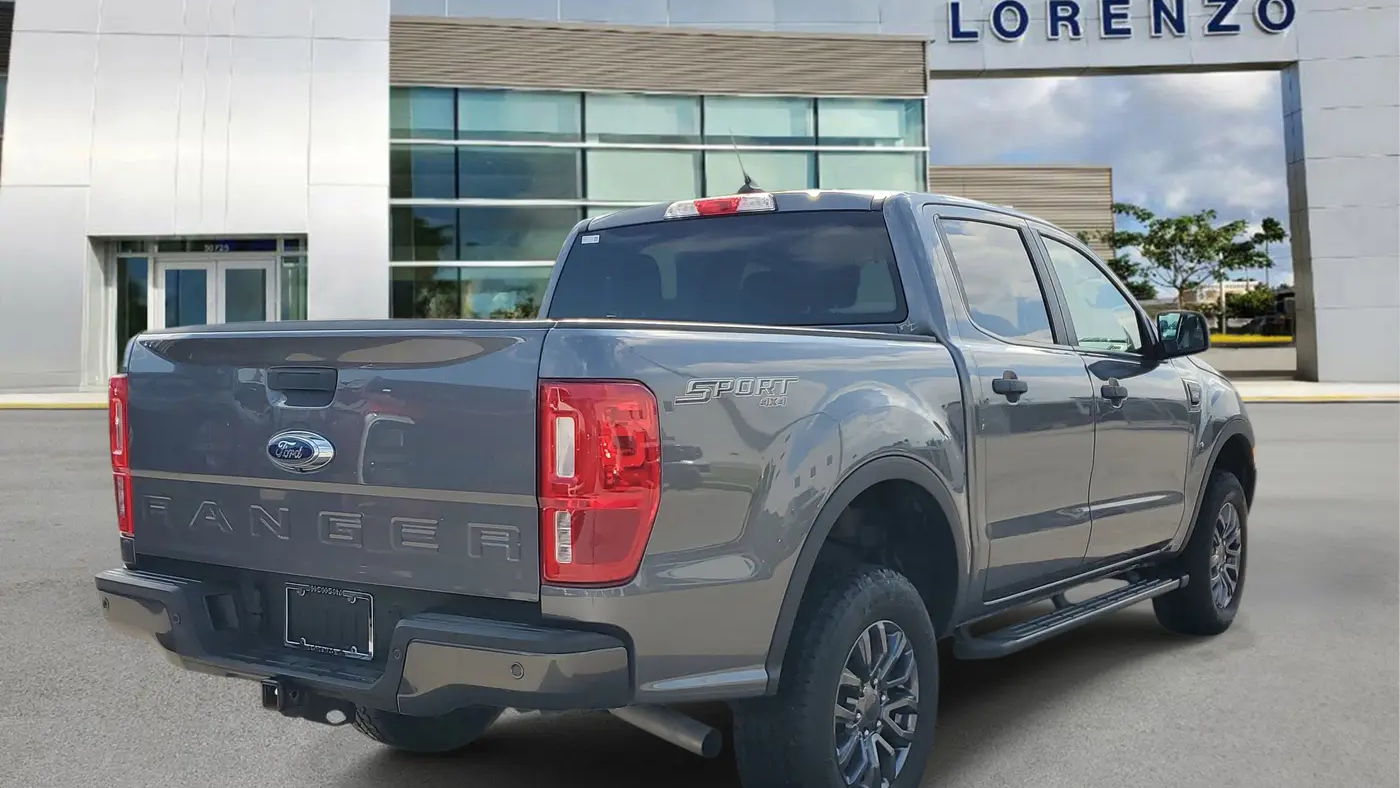 2023 Ford Ranger Lariat