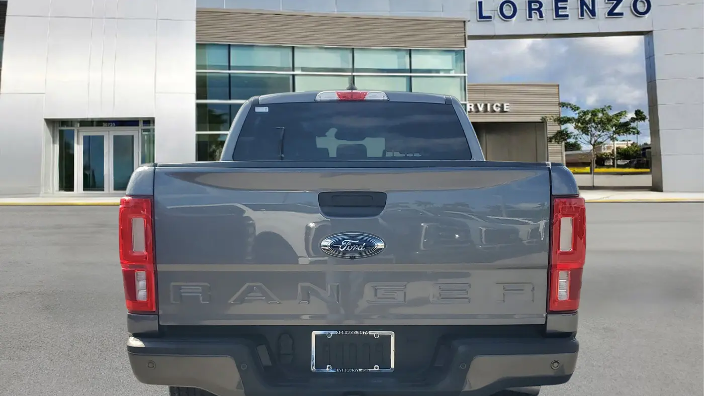 2023 Ford Ranger Lariat
