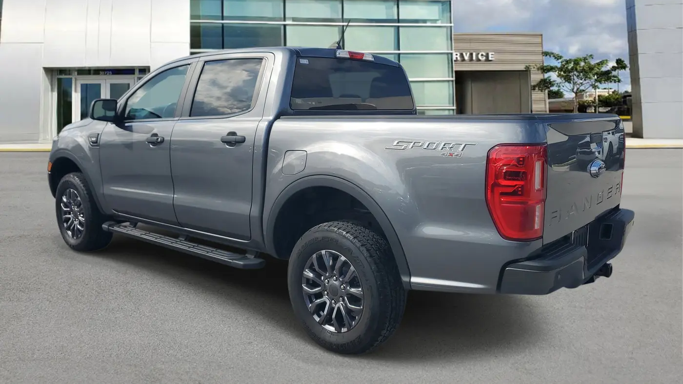 2023 Ford Ranger Lariat