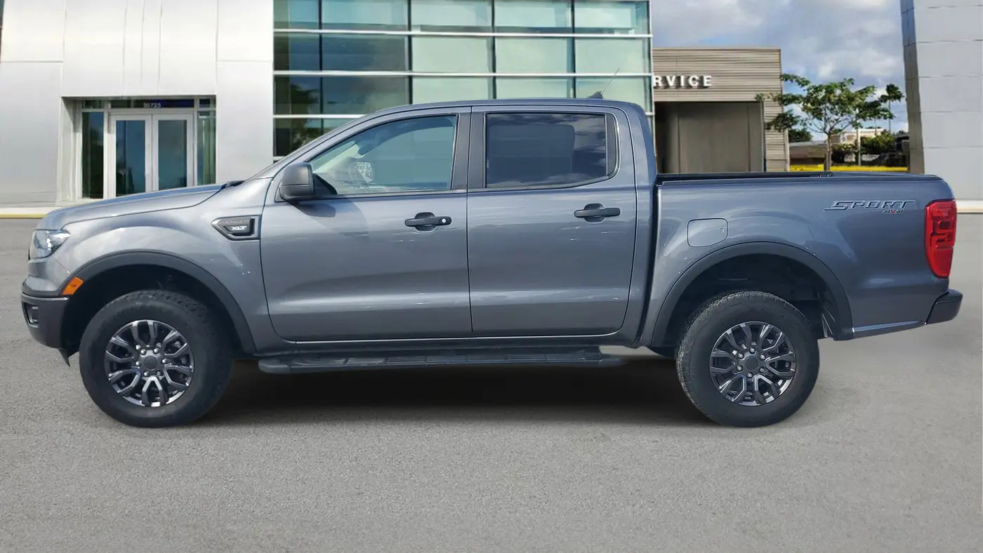 2023 Ford Ranger Lariat