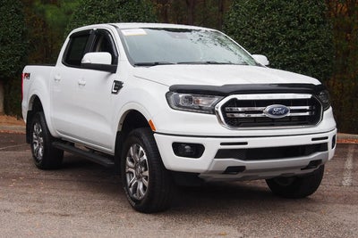 2023 Ford Ranger 4X4 Lariat 4DR Supercrew 5.1 FT. SB