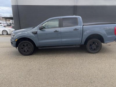 2023 Ford Ranger 4X4 XLT 4DR Supercrew 5.1 FT. SB