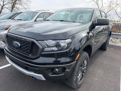 2023 Ford Ranger 4X4 Lariat 4DR Supercrew 5.1 FT. SB
