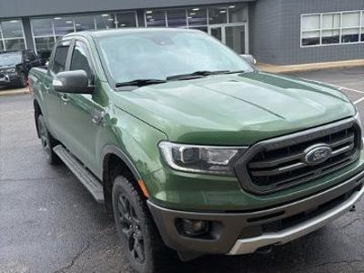 2023 Ford Ranger 4X4 Lariat 4DR Supercrew 5.1 FT. SB