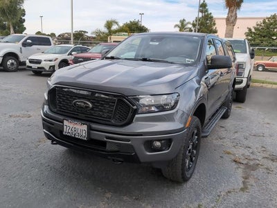 2023 Ford Ranger 4X4 XLT 4DR Supercrew 5.1 FT. SB