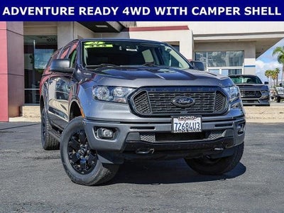 2023 Ford Ranger 4X4 XLT 4DR Supercrew 5.1 FT. SB