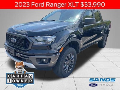 2023 Ford Ranger 4X4 XL 4DR Supercrew 5.1 FT. SB