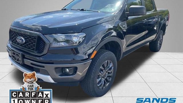 Preowned 2023 Ford Ranger Lariat for Sale