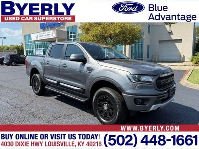 2023 Ford Ranger 4X4 Lariat 4DR Supercrew 5.1 FT. SB