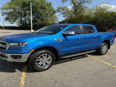 2023 Ford Ranger 4X4 Lariat 4DR Supercrew 5.1 FT. SB
