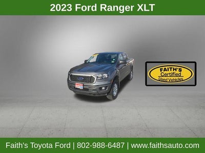 2023 Ford Ranger 4X4 XL 4DR Supercrew 5.1 FT. SB