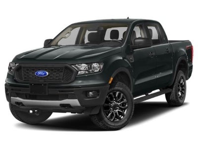 2023 Ford Ranger 4X4 XLT 4DR Supercrew 5.1 FT. SB