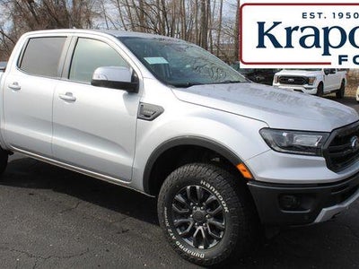 2019 Ford Ranger 4X4 Lariat 4DR Supercrew 5.1 FT. SB