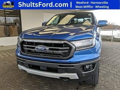 2019 Ford Ranger 4X4 Lariat 4DR Supercrew 5.1 FT. SB