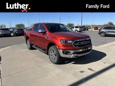 2019 Ford Ranger 4X4 Lariat 4DR Supercrew 5.1 FT. SB