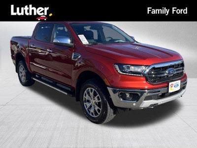 2019 Ford Ranger 4X4 Lariat 4DR Supercrew 5.1 FT. SB
