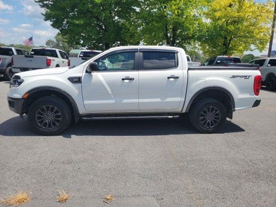 2019 Ford Ranger 4X4 XLT 4DR Supercrew 5.1 FT. SB
