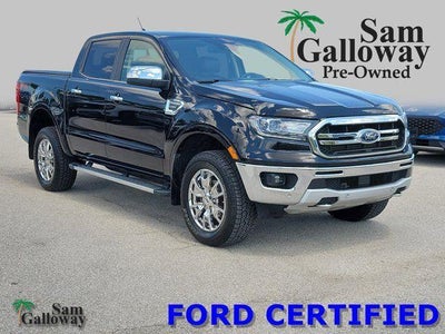 2019 Ford Ranger 4X4 Lariat 4DR Supercrew 5.1 FT. SB