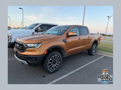 2019 Ford Ranger 4X4 XL 4DR Supercrew 5.1 FT. SB
