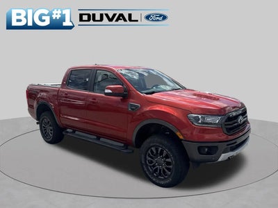 2019 Ford Ranger 4X4 Lariat 4DR Supercrew 5.1 FT. SB