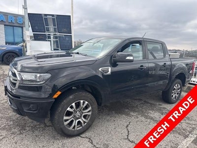 2019 Ford Ranger 4X4 Lariat 4DR Supercrew 5.1 FT. SB