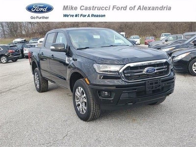 2019 Ford Ranger 4X4 Lariat 4DR Supercrew 5.1 FT. SB