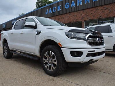 2019 Ford Ranger 4X4 Lariat 4DR Supercrew 5.1 FT. SB