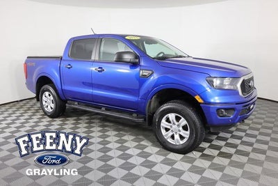 2019 Ford Ranger 4X4 XL 4DR Supercrew 5.1 FT. SB