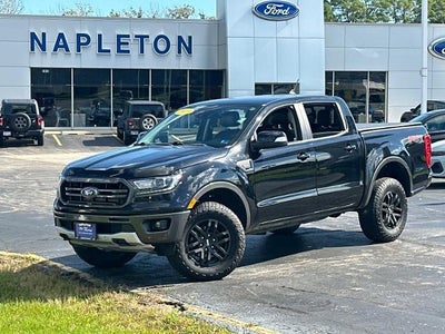 2019 Ford Ranger 4X4 Lariat 4DR Supercrew 5.1 FT. SB