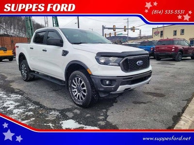 2019 Ford Ranger 4X4 XL 4DR Supercrew 5.1 FT. SB