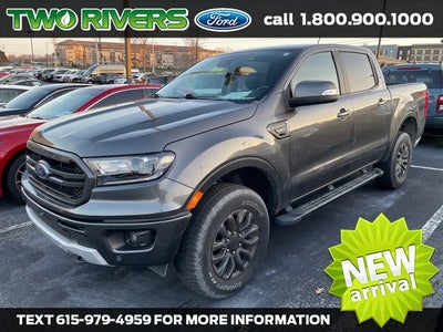2019 Ford Ranger 4X4 Lariat 4DR Supercrew 5.1 FT. SB