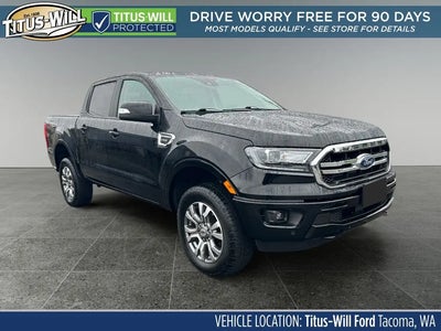 2019 Ford Ranger 4X4 Lariat 4DR Supercrew 5.1 FT. SB