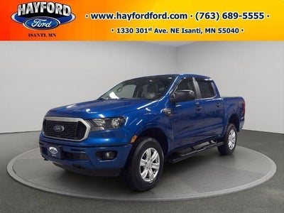2019 Ford Ranger 4X4 XLT 4DR Supercrew 5.1 FT. SB