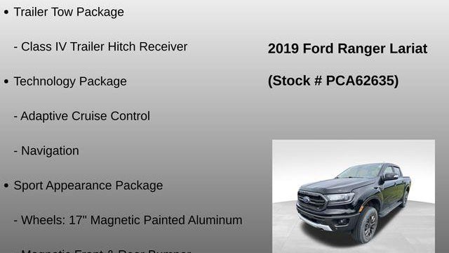 2019 Ford Ranger XLT