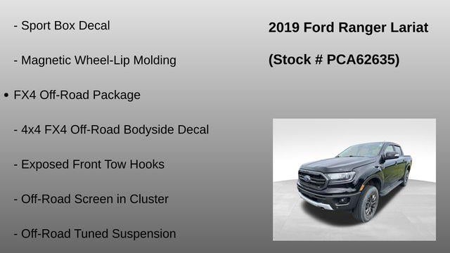 2019 Ford Ranger XLT