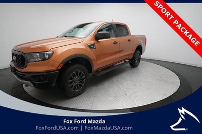 2019 Ford Ranger 4X4 XLT 4DR Supercrew 5.1 FT. SB