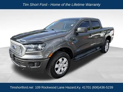 2019 Ford Ranger 4X4 XL 4DR Supercrew 5.1 FT. SB
