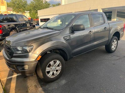 2019 Ford Ranger 4X4 Lariat 4DR Supercrew 5.1 FT. SB