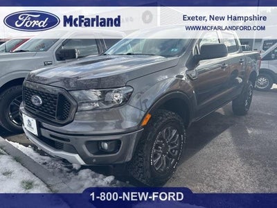 2019 Ford Ranger 4X4 XLT 4DR Supercrew 5.1 FT. SB